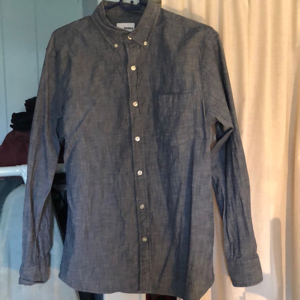 Men’s Sonoma Denim Button up Shirt